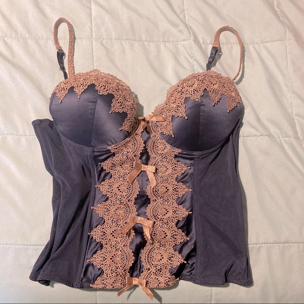 Corset top🖤💙 - Picture 3 of 8